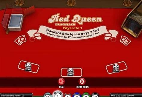 Red Queen Blackjack Betfair